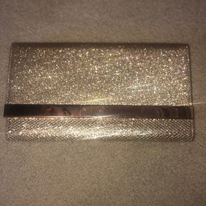 Aldo Gold Clutch